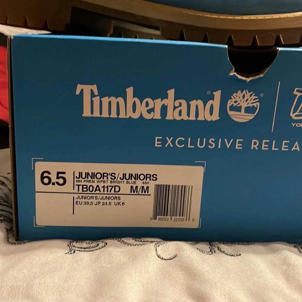Exclusive timberland boots - Picture 2 of 3